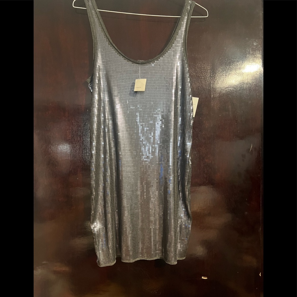 Vince sequined slip dress Medium